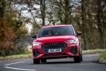 Audi RS Q3 2019 года (UK)